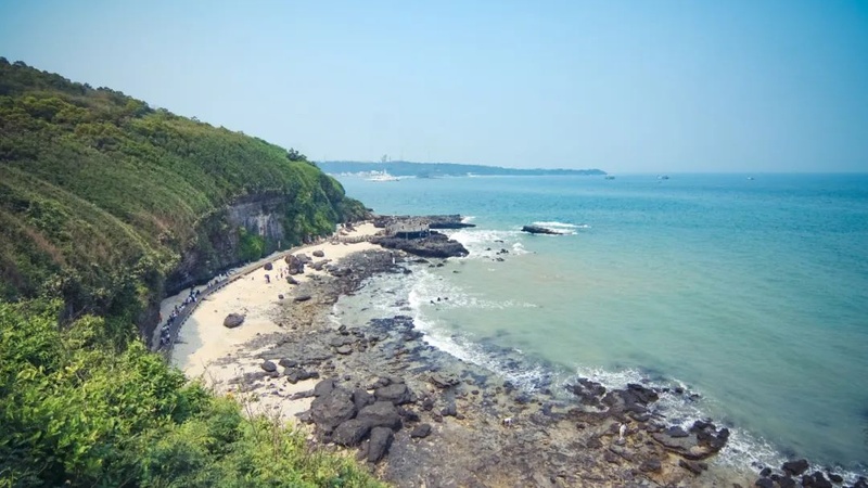 涠洲岛全景
